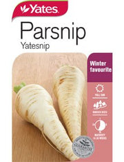 Yates Parsnip Seeds - Select Variety