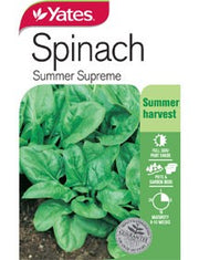 Yates Spinach Seeds - Select Variety