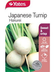 Yates Turnip Seeds - Select Variety