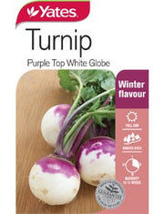 Yates Turnip Seeds - Select Variety