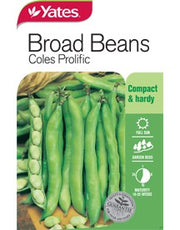 Yates Broad Bean Seeds - Select Variety