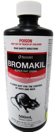 Photo of old Rentokil branded Bromakil. This item has been rebranded De Sangosse