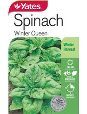 Yates Spinach Seeds - Select Variety