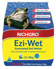 Richgro 10kg Ezi-Wet Granulated Soil Wetter