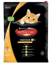 Supercoat Indoor Cat Food With Real Chicken 8Kg