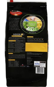 Supercoat Indoor Cat Food With Real Chicken 8Kg