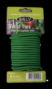 Rally Twist Ties 5m