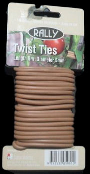 Rally Twist Ties 5m