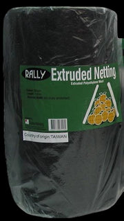 Rally Extruded Netting Black Or White