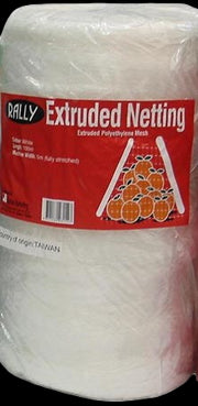 Rally Extruded Netting Black Or White