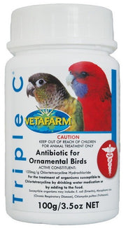 Vetafarm Triple C (Bird Antibiotic)