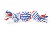 PetObsessed Tough Knot Squeaking Rope