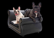 PetObsessed King of Comfort PU Leather Dog Sofa