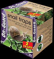 On - Guard Snail Traps (2 Pack)