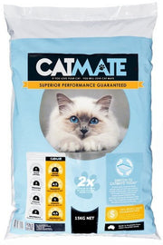 Catmate Wood Pellet Cat Litter 15kg