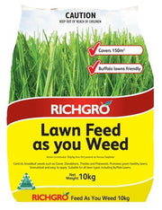 Richgro Lawn Feed as you Weed 10kg