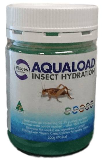 Pisces Aquaload Insect Hydration 200g - Enfield Produce
