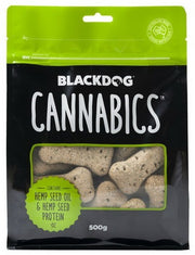 Blackdog Cannabics Dog Biscuits 500g