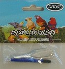 Avione Plastic Split Rings: FINCH