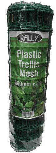 Rally Plastic Garden Trellis Mesh (Green)