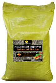 Enhanced Biochar 10 Litre & 20 Litre Bag