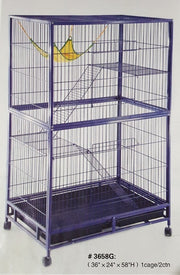 Ferret Cage Multi Level (3658G)