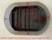 Egg Incubator, Fits 18 Poultry Eggs, Fully Automatic (JN18)