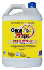 Cera Trap Organic Fruit Fly Attractant REFILL 5 Litre