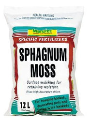 Manutec Sphagnum Moss