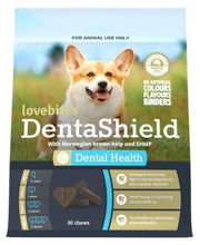 Vetafarm Lovebites Dentashield Chews 30 pk