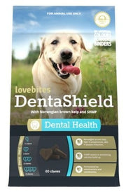 Vetafarm Lovebites Dentashield Chews 60 pk