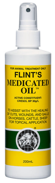 Flints Medicated Oil (IAH)