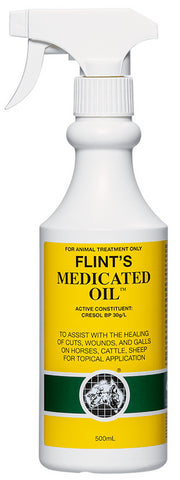 Flints Medicated Oil (IAH)