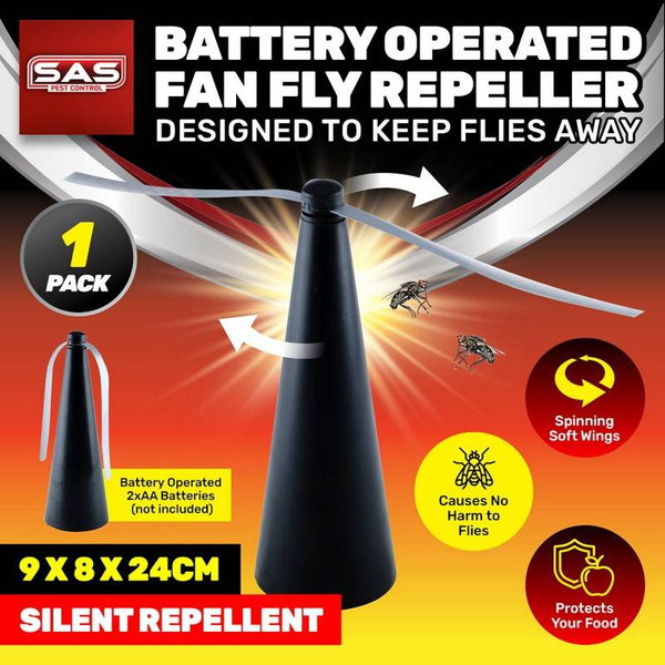 SAS Pest Control Fly Fan Repeller - Enfield Produce