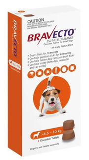 Bravect-o Flea & Tick Chew For Extra Small Dogs Single Chew