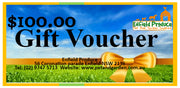 ENFIELD PRODUCE GIFT VOUCHER (Enfield Retail Store Use Only)