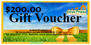 ENFIELD PRODUCE GIFT VOUCHER (Enfield Retail Store Use Only)