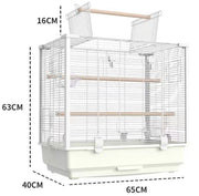 Modern Style Bird Cage B650