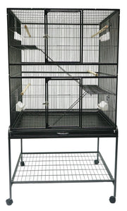 Parrot Flight Cage (Meets New RSPCA Requirements)