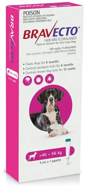 Bravect-o Flea & Tick Chew For Extra Small Dogs Single Chew