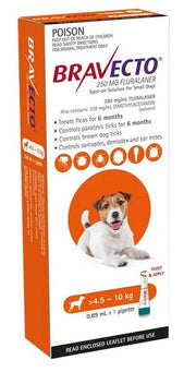 Bravect-o Flea & Tick Chew For Extra Small Dogs Single Chew