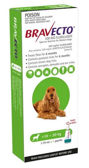 Bravect-o Flea & Tick Chew For Extra Small Dogs Single Chew