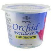 Campbell Orchid Fertiliser B (Blue) Old Packaging