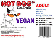 Cezars Hot Dog VEGAN Dog Food 12kg OLD LABEL
