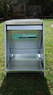 Chooktred Treadle Chicken Feeder Front