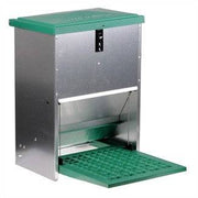 Feed-O-Matic Automatic Chicken Feeder