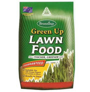 Green Up Lawn Food Fertiliser Brunnings 20 kg Old Packaging