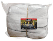 Knitted Anti Bird Netting WHITE 30gsm PRE-PACKED BUNDLE