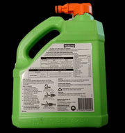 Multicrop Eco Grub 3 in 1 Hose On 2 Litre. Lawn Grub Killer: BACK LABEL
