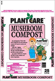 Plantcare Mushroom Compost 25L | ANL